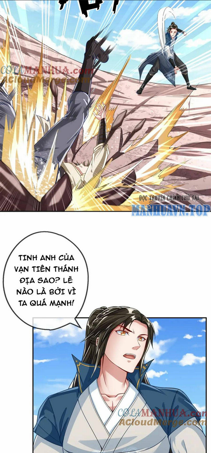 ta có thể đốn ngộ vô hạn chapter 57 - Trang 2