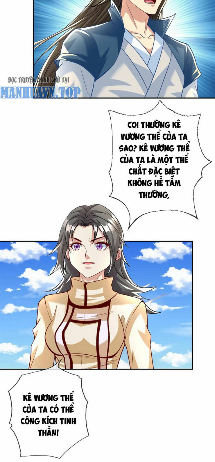 ta có thể đốn ngộ vô hạn chapter 57 - Trang 2