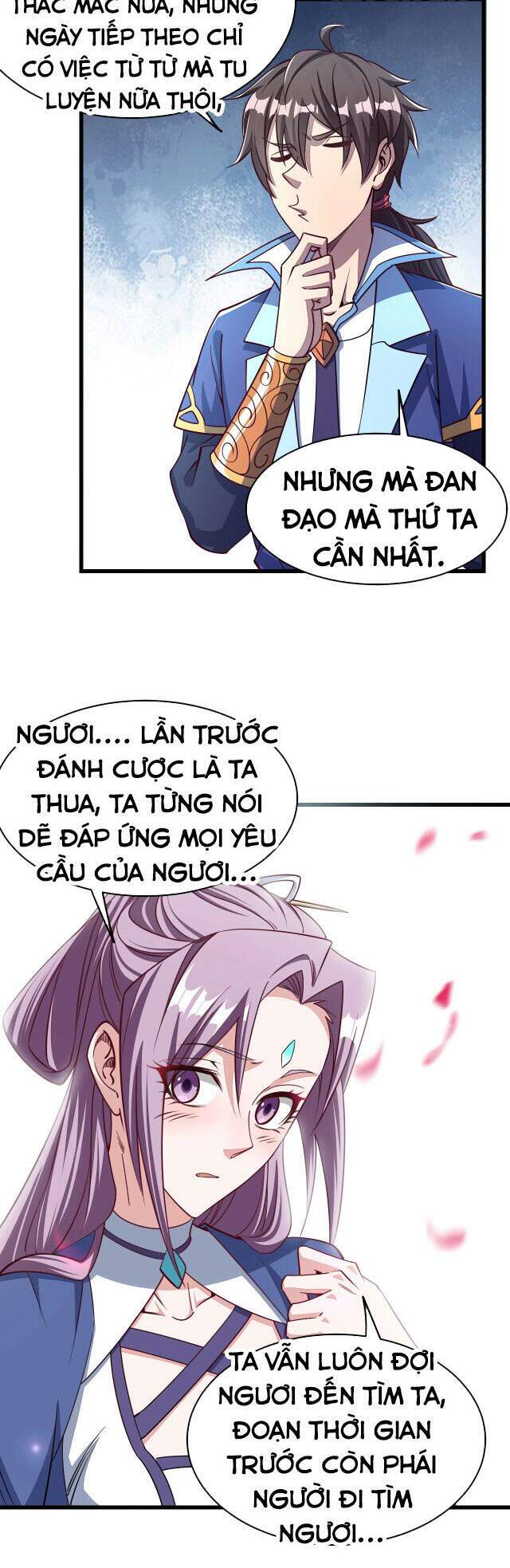 ta có thể rút ra thuộc tính chapter 14 - Next chapter 15