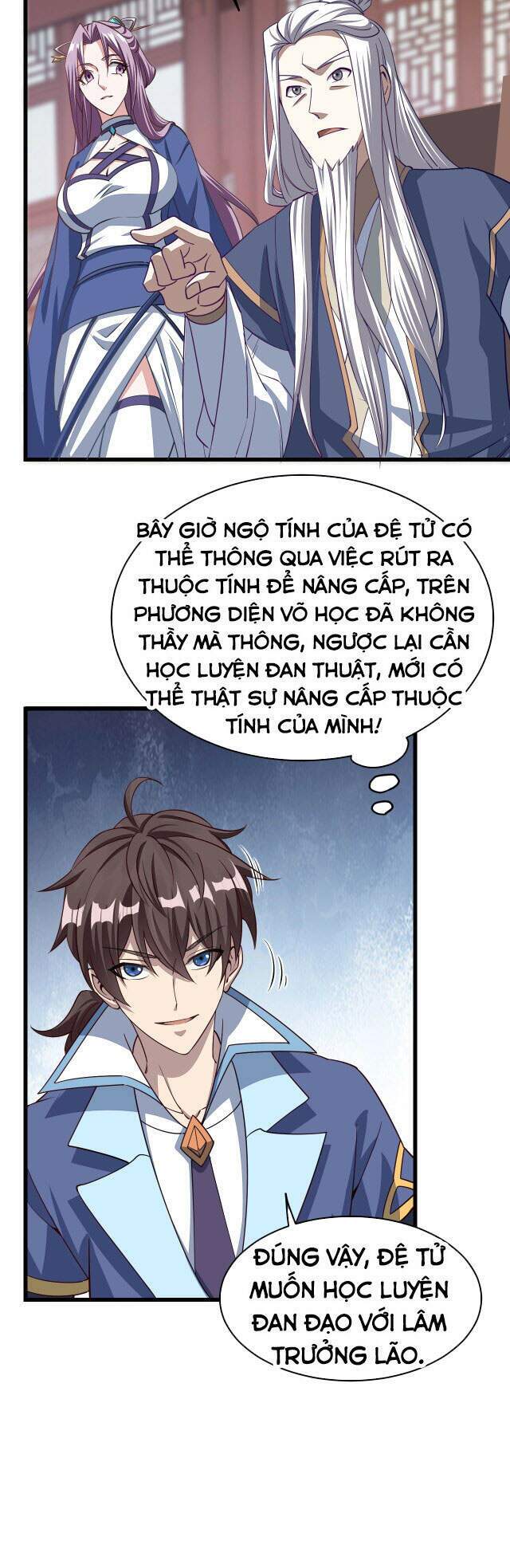 ta có thể rút ra thuộc tính chapter 14 - Next chapter 15