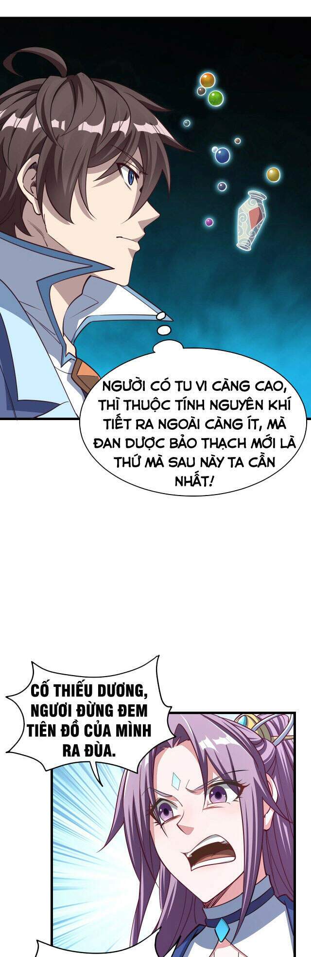 ta có thể rút ra thuộc tính chapter 14 - Next chapter 15