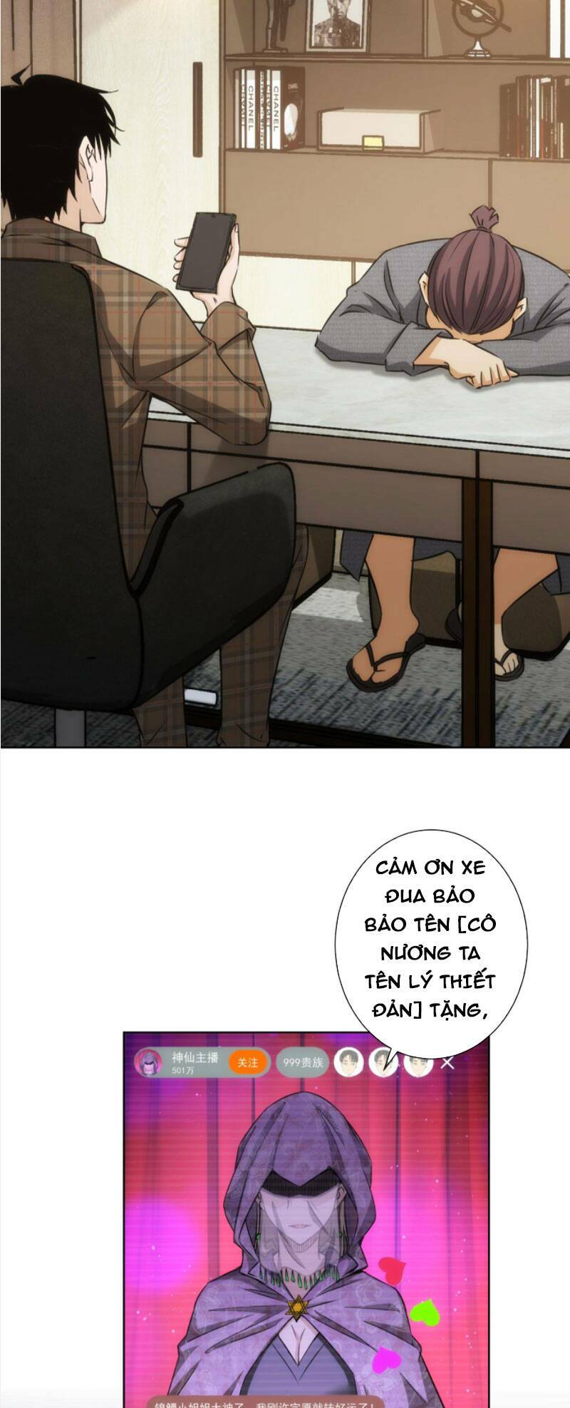 ta có thể thấy tỉ lệ thành công chapter 165 - Trang 2