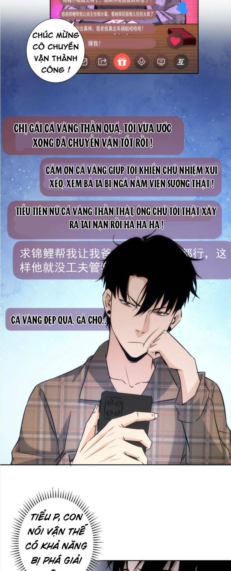 ta có thể thấy tỉ lệ thành công chapter 165 - Trang 2