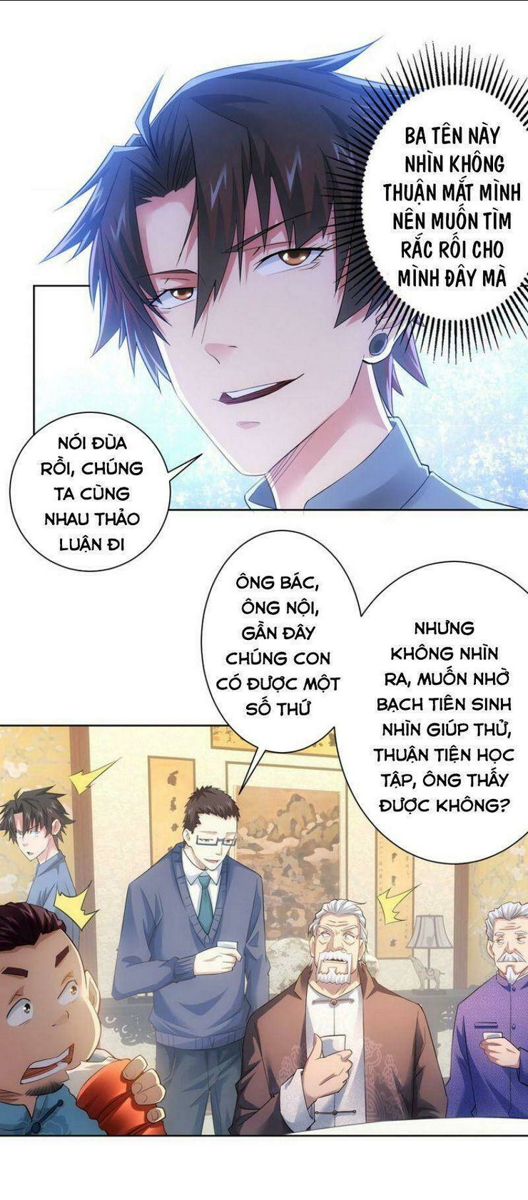 ta có thể thấy tỉ lệ thành công Chapter 42 - Trang 2