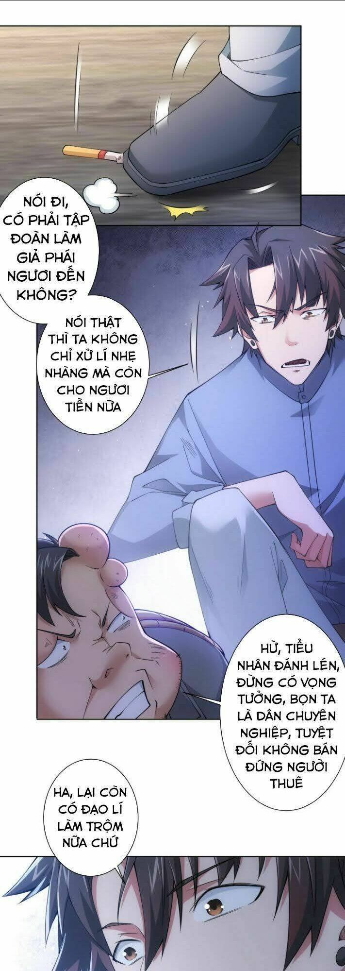 ta có thể thấy tỉ lệ thành công Chapter 56 - Trang 2