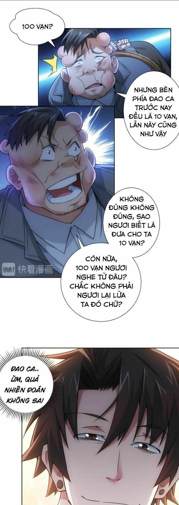 ta có thể thấy tỉ lệ thành công Chapter 56 - Trang 2