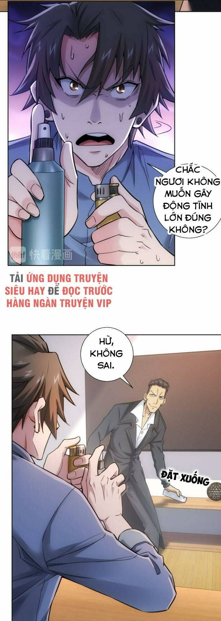 ta có thể thấy tỉ lệ thành công Chapter 57 - Trang 2