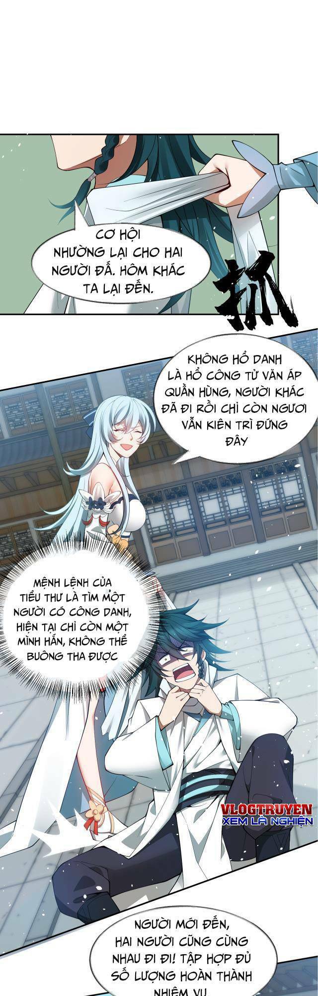 ta có thể triệu hoán vô hạn lần chapter 3 - Next chapter 4