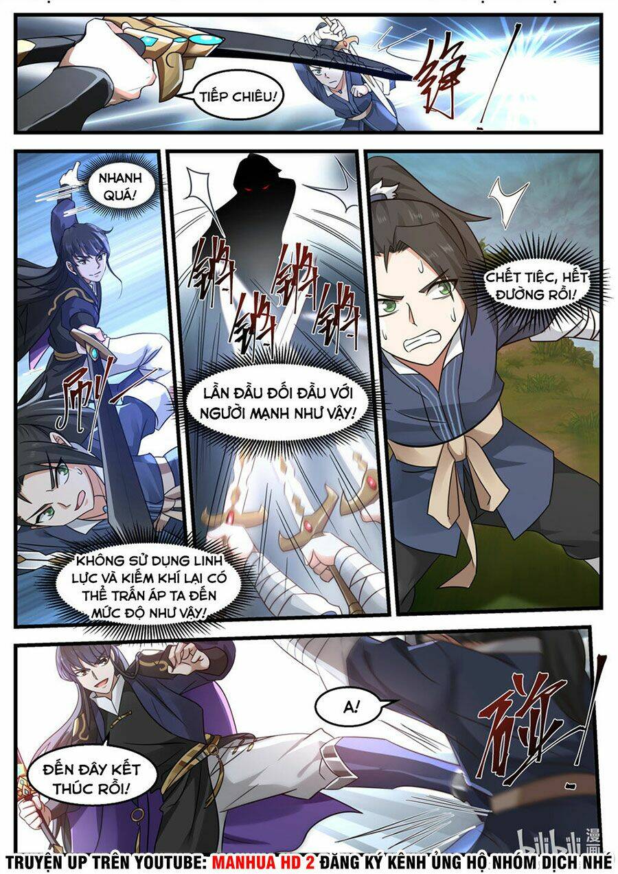 ta có vô số thần kiếm chapter 17 - Trang 2