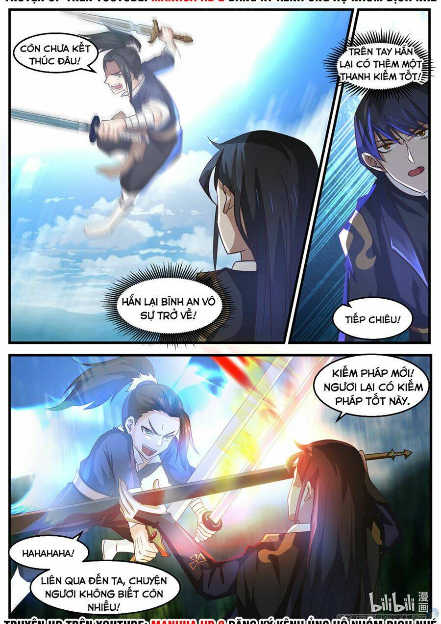 ta có vô số thần kiếm chapter 17 - Trang 2