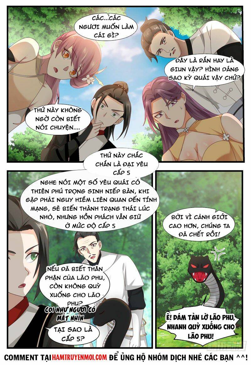 ta có vô số thần kiếm chapter 33 - Trang 2