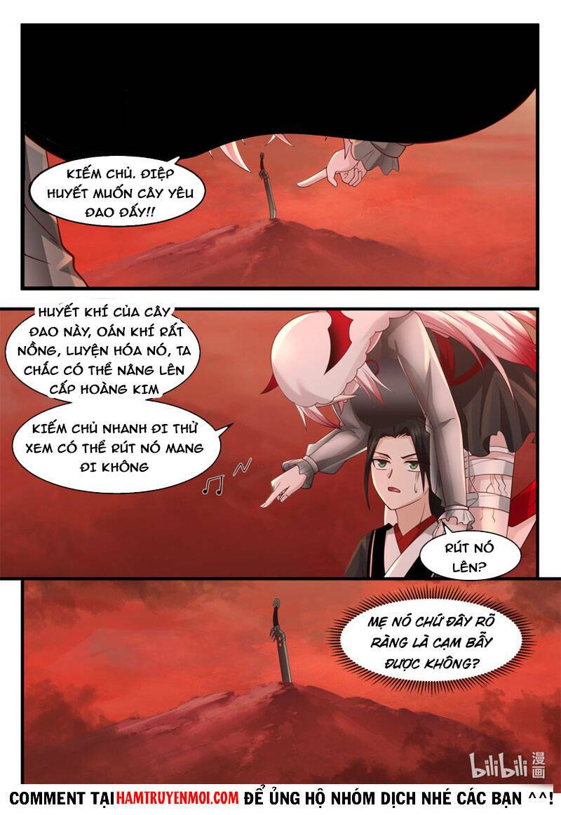 ta có vô số thần kiếm chapter 39 - Trang 2