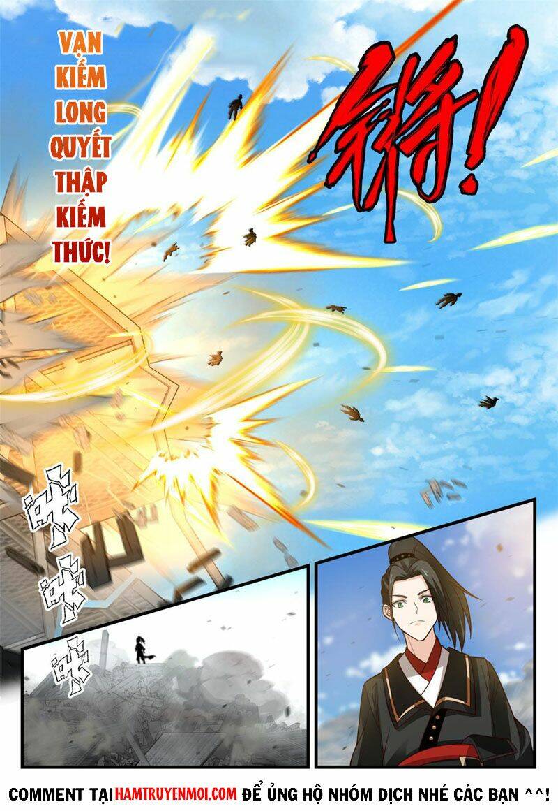 ta có vô số thần kiếm chapter 50 - Trang 2