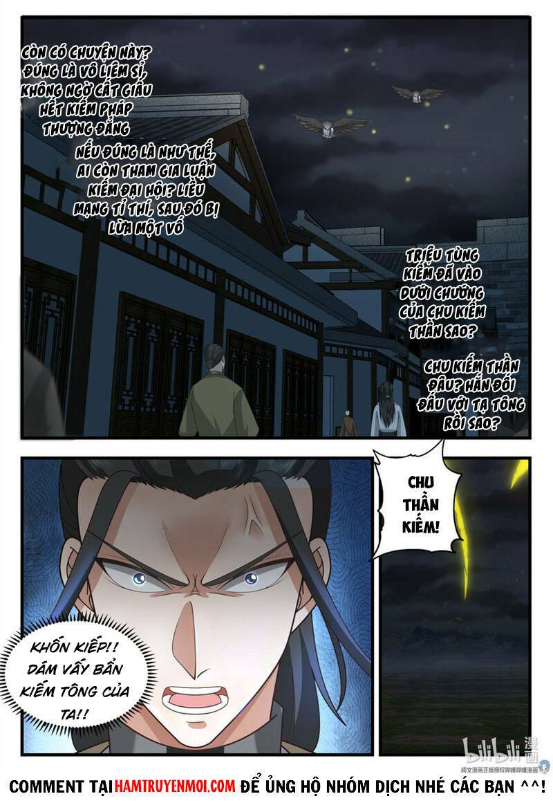 ta có vô số thần kiếm chapter 54 - Trang 2