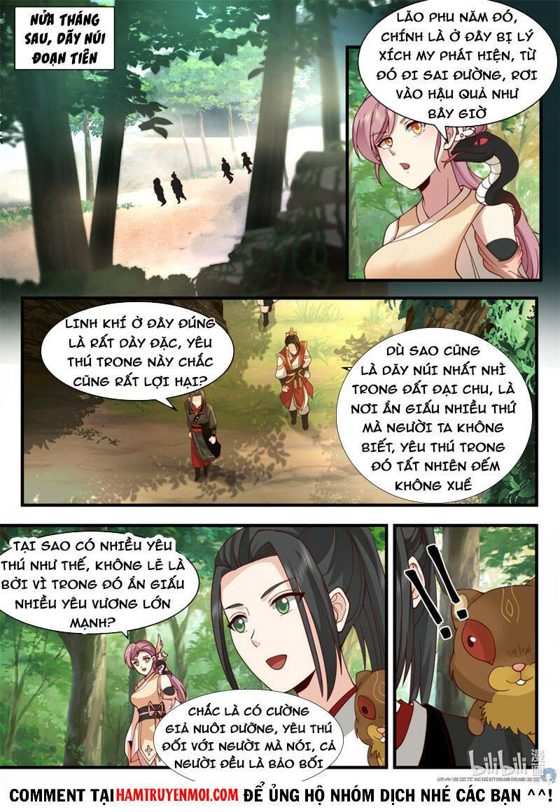 ta có vô số thần kiếm chapter 55 - Trang 2