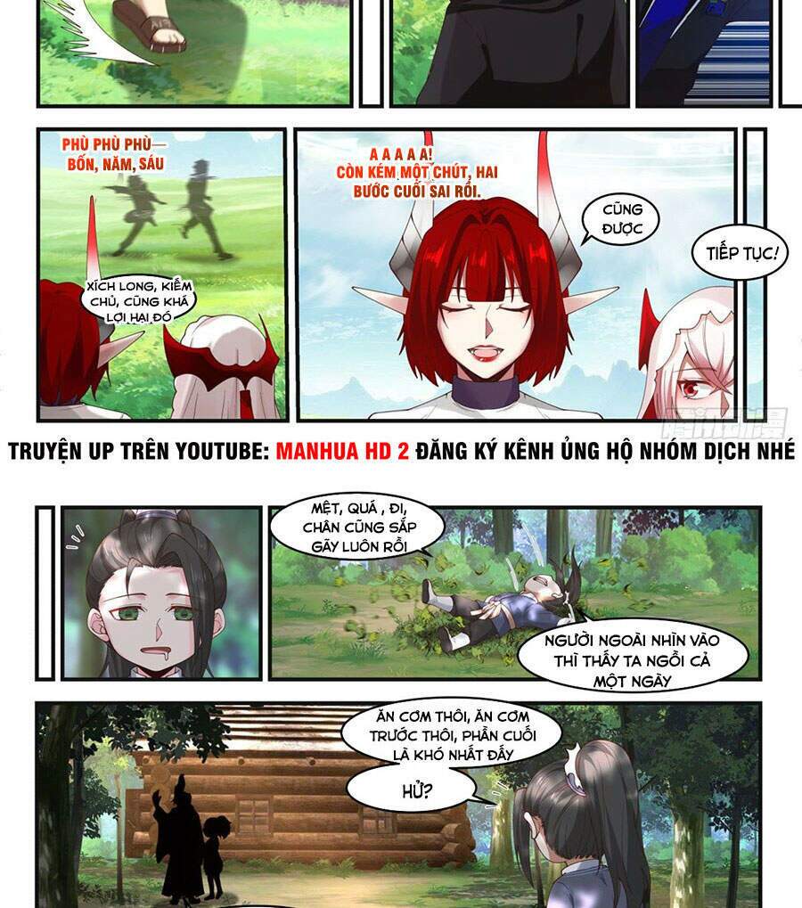 ta có vô số thần kiếm chapter 7 - Trang 2