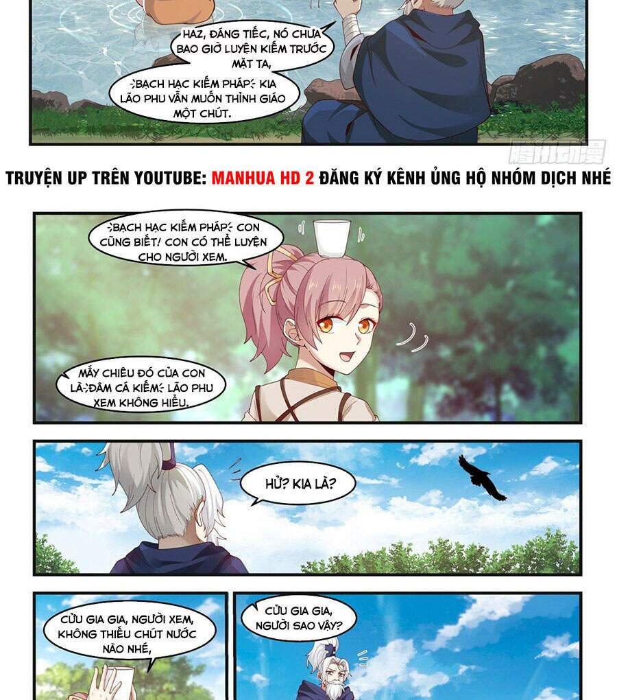 ta có vô số thần kiếm chapter 7 - Trang 2