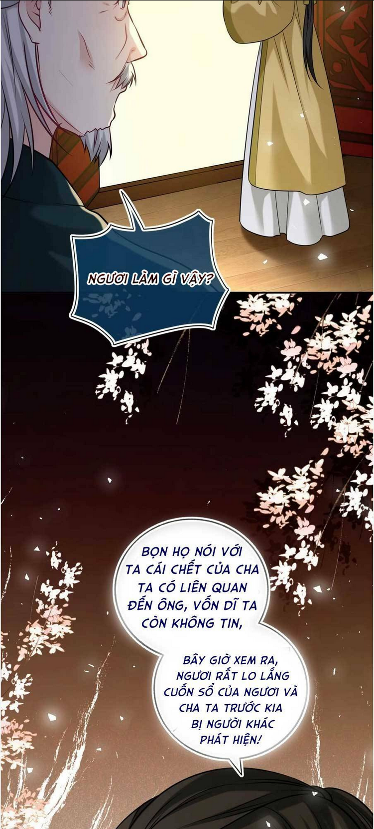 ta đem hoàng tử dưỡng thành hắc hóa chapter 84 - Trang 2