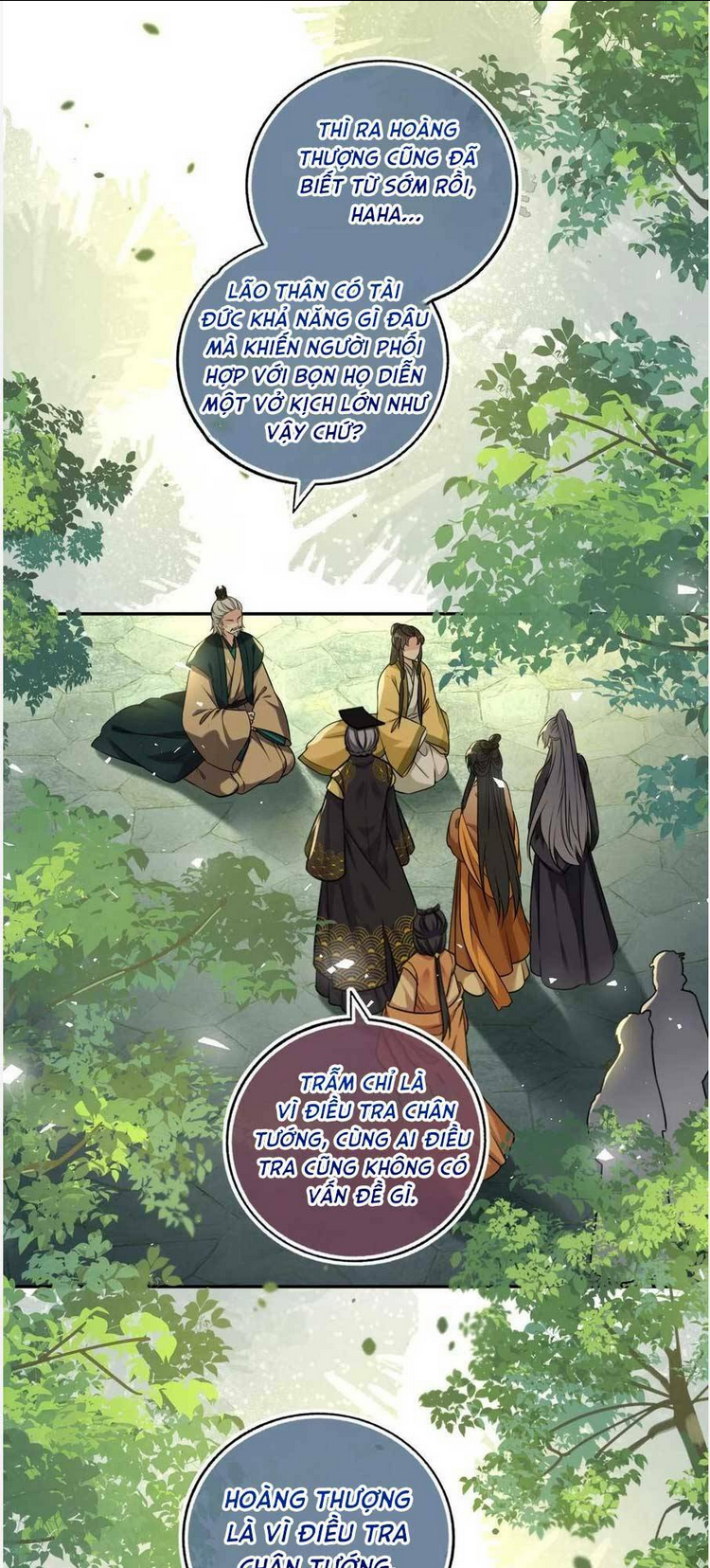 ta đem hoàng tử dưỡng thành hắc hóa chapter 85 - Trang 2