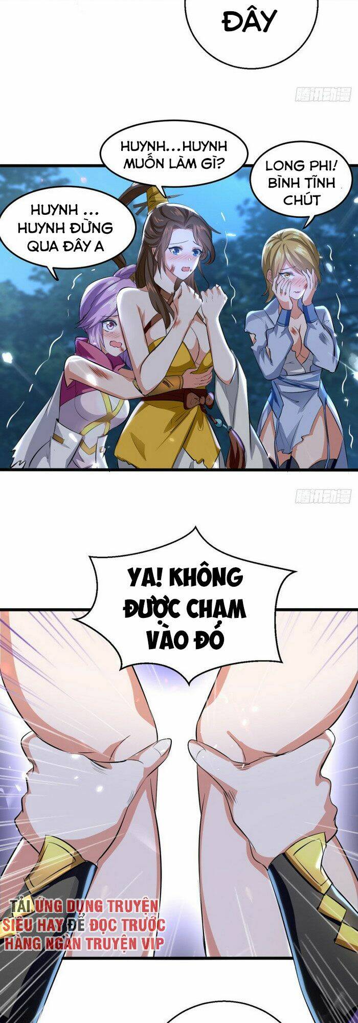 ta điên cuồng thăng cấp Chapter 16 - Trang 2