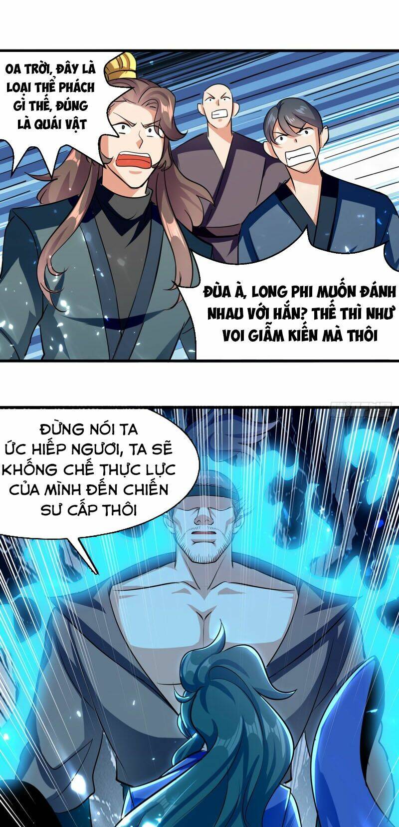 ta điên cuồng thăng cấp Chapter 36 - Trang 2