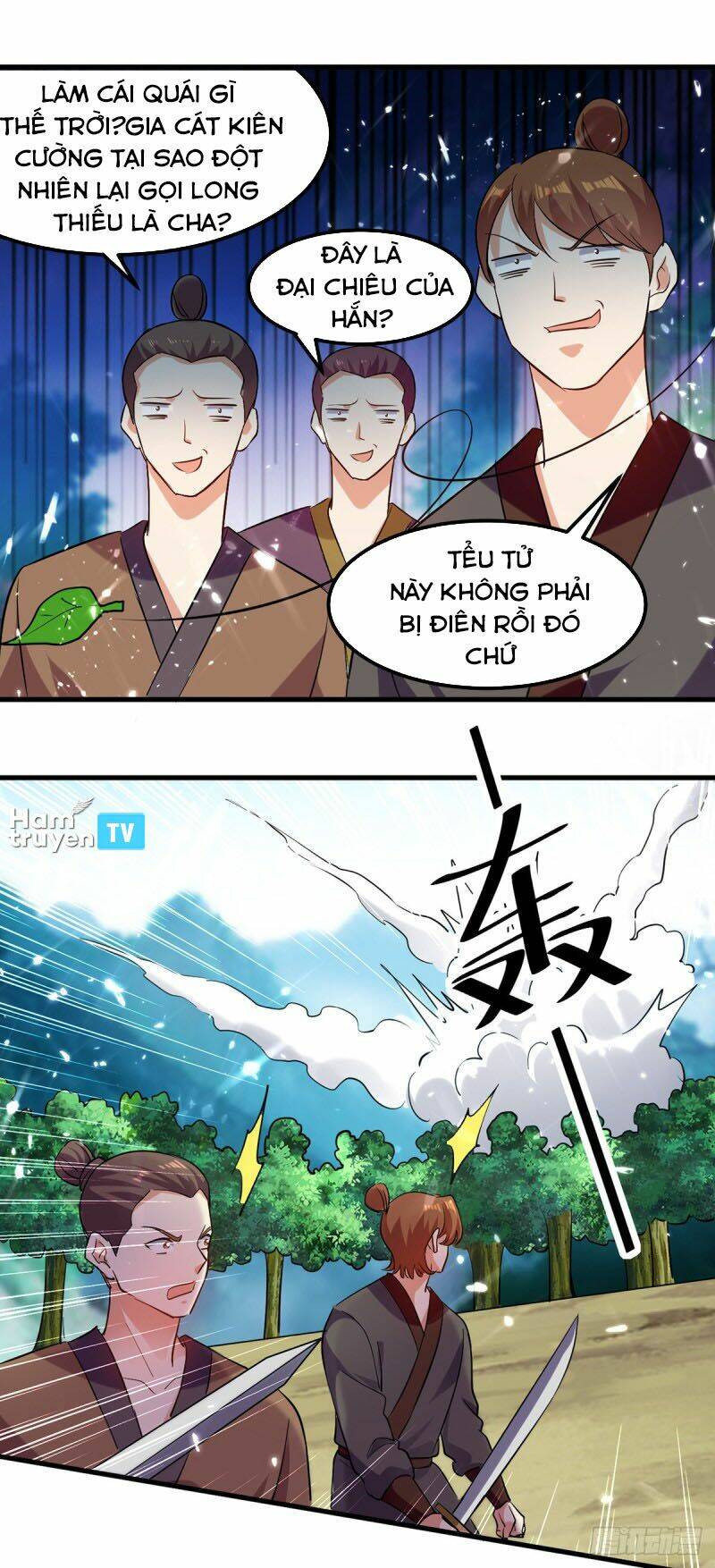 ta điên cuồng thăng cấp Chapter 41 - Next Chapter 42