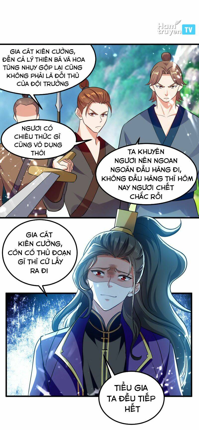 ta điên cuồng thăng cấp Chapter 41 - Next Chapter 42