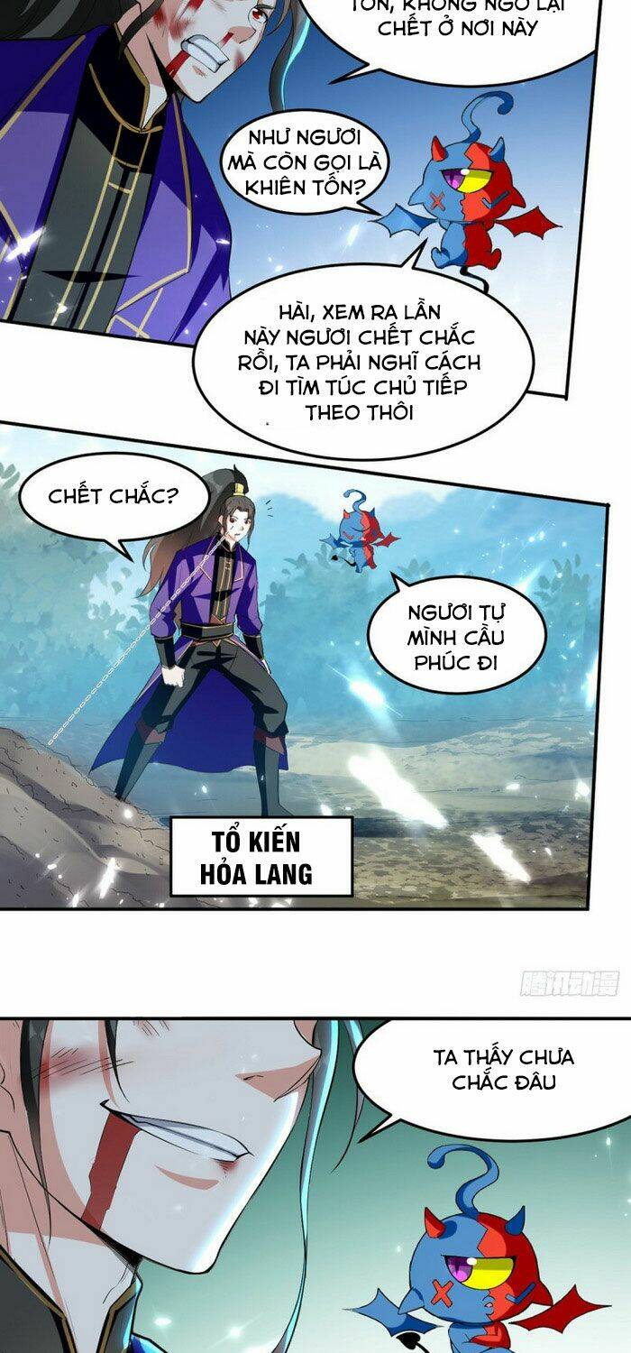 ta điên cuồng thăng cấp Chapter 44 - Next Chapter 45