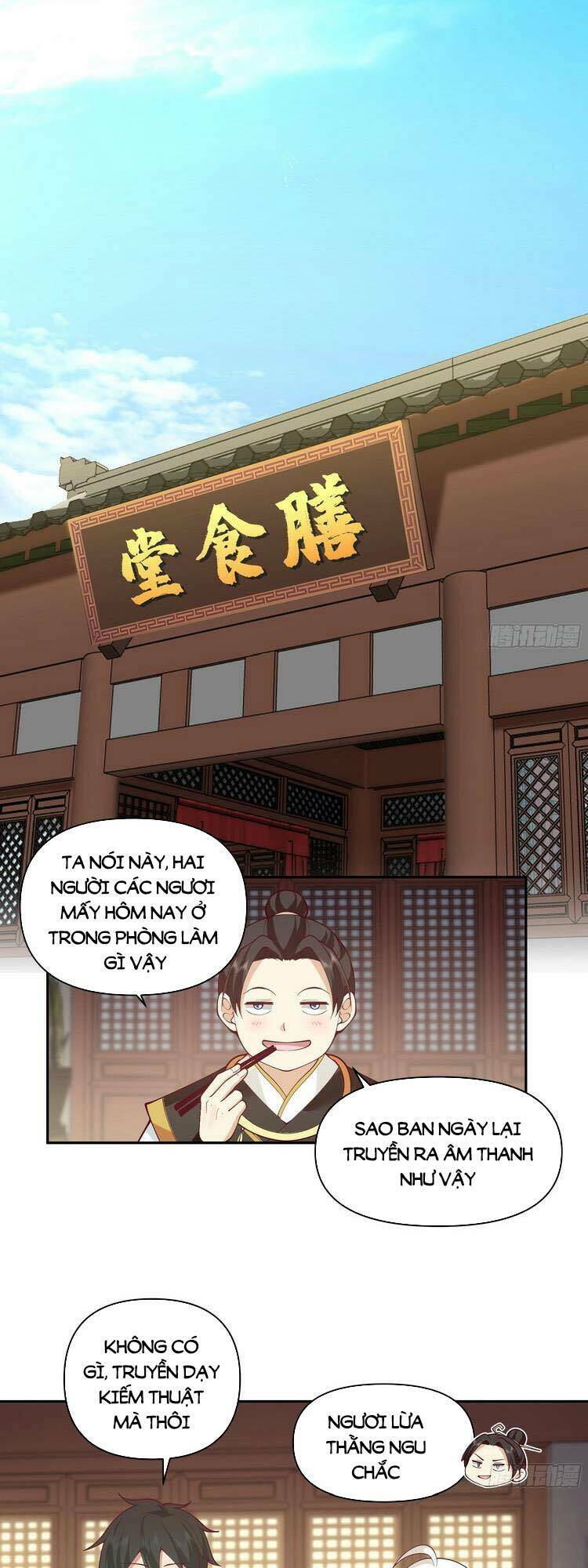 ta diệt sát chúng thần chapter 12 - Trang 2