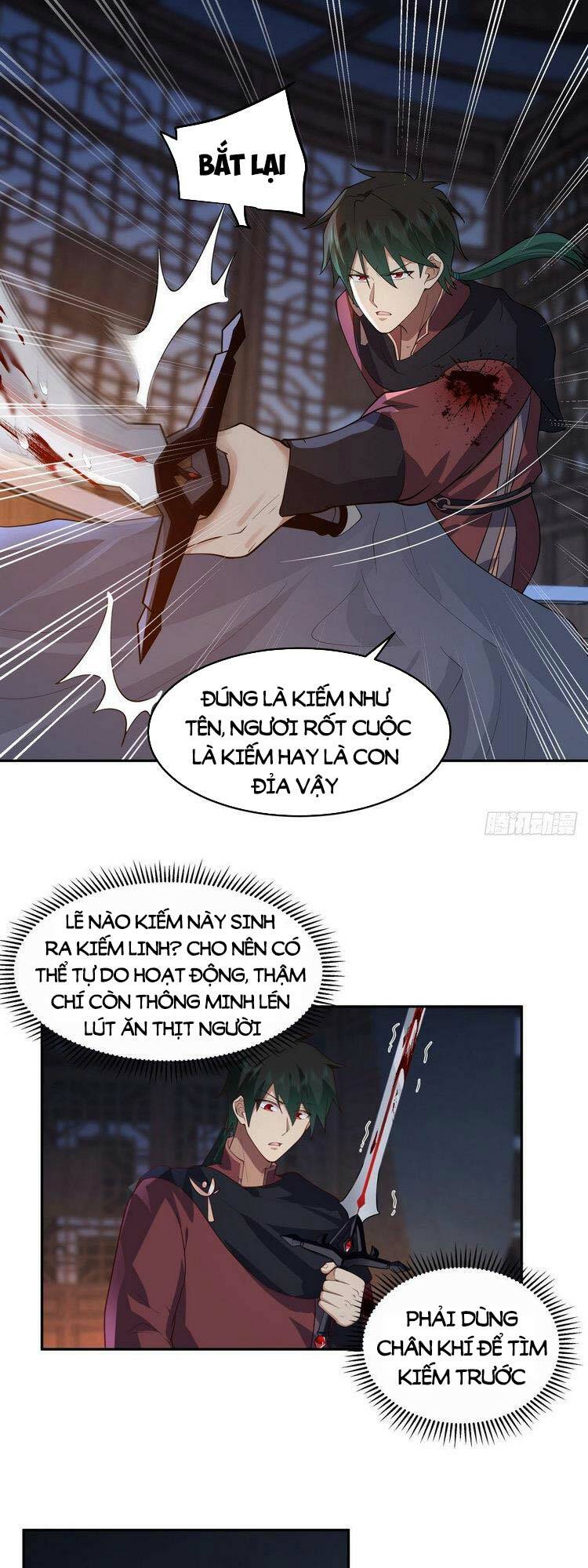 ta diệt sát chúng thần chapter 18 - Trang 2