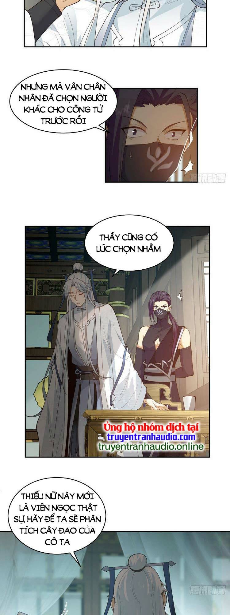 ta diệt sát chúng thần chapter 18 - Trang 2