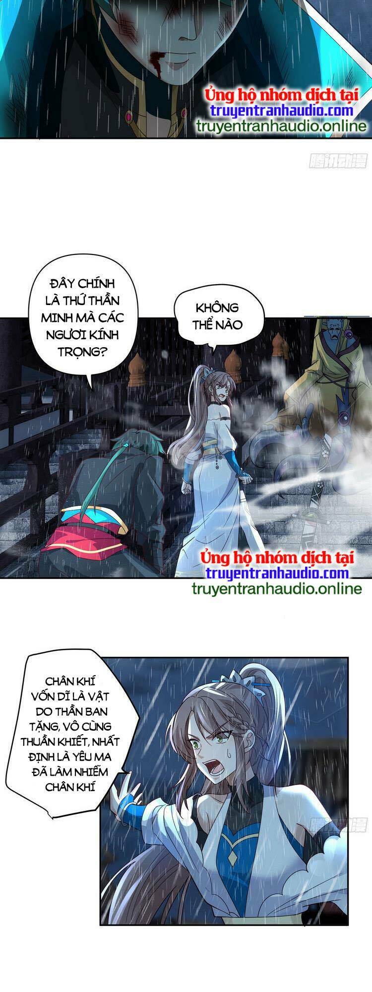 ta diệt sát chúng thần chapter 2 - Trang 2