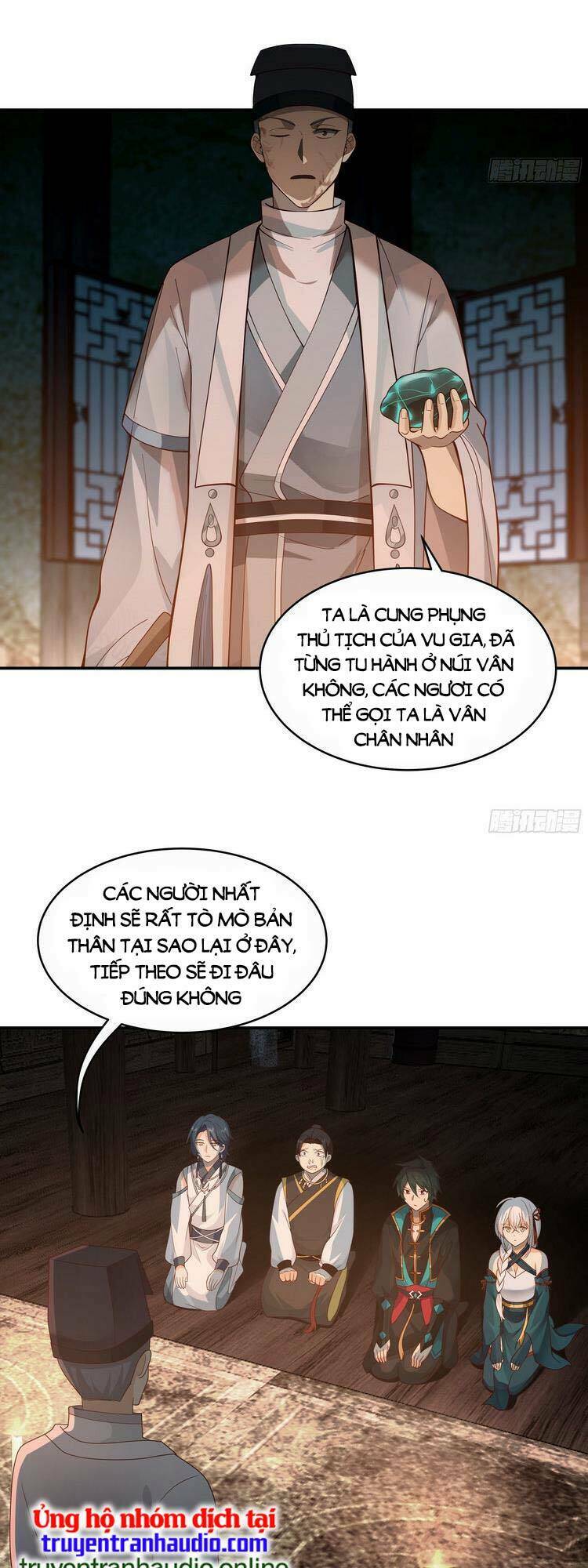 ta diệt sát chúng thần chapter 5 - Trang 2