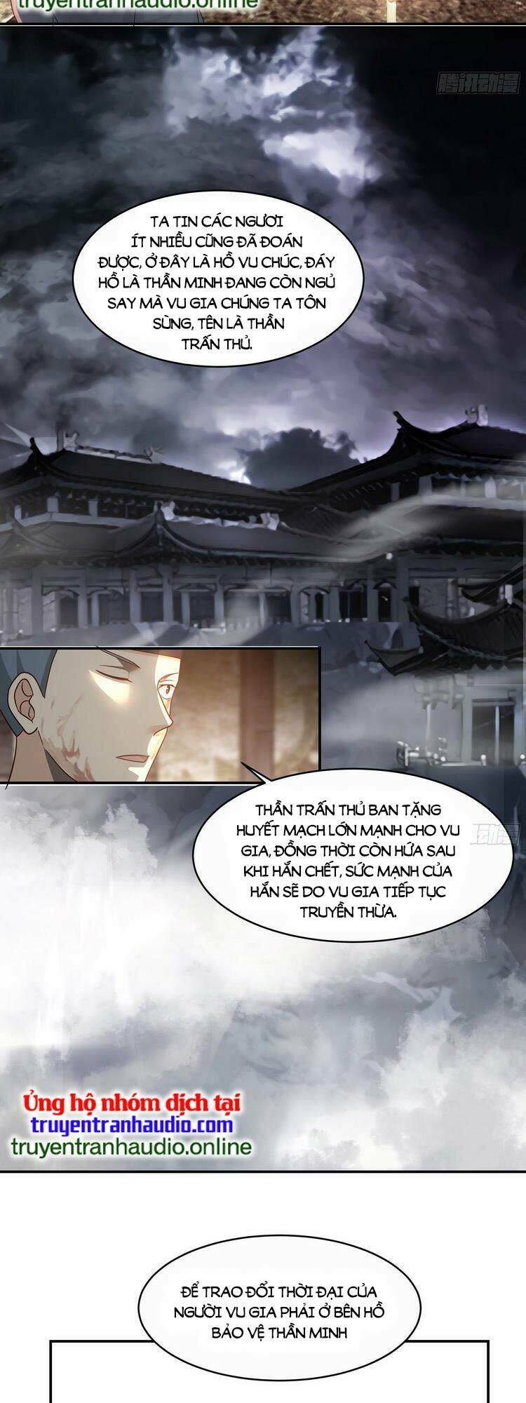 ta diệt sát chúng thần chapter 5 - Trang 2