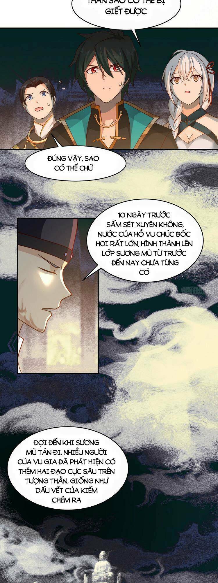 ta diệt sát chúng thần chapter 5 - Trang 2