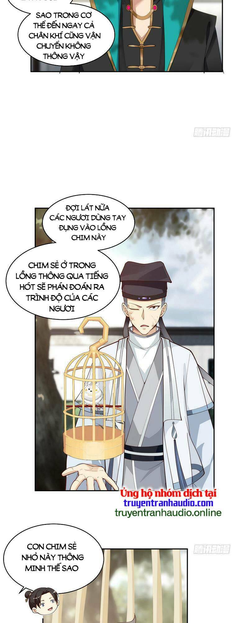 ta diệt sát chúng thần chapter 7 - Trang 2