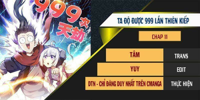 ta độ 999 lần thiên kiếp Chapter 11 - Trang 2