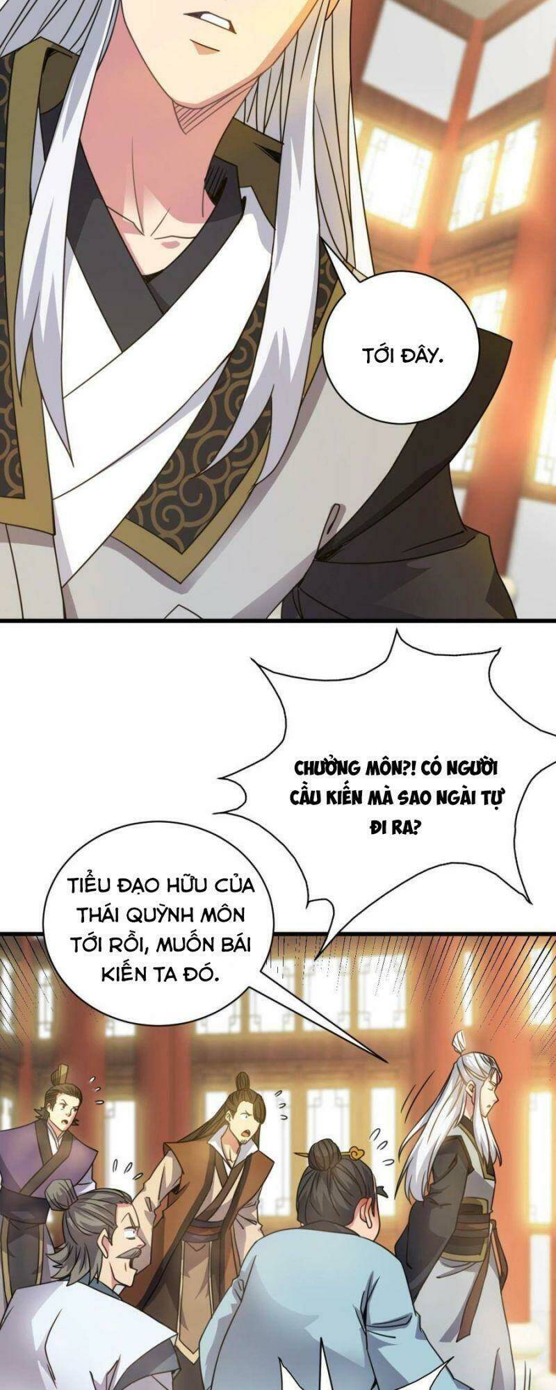 ta độ 999 lần thiên kiếp Chapter 11 - Trang 2