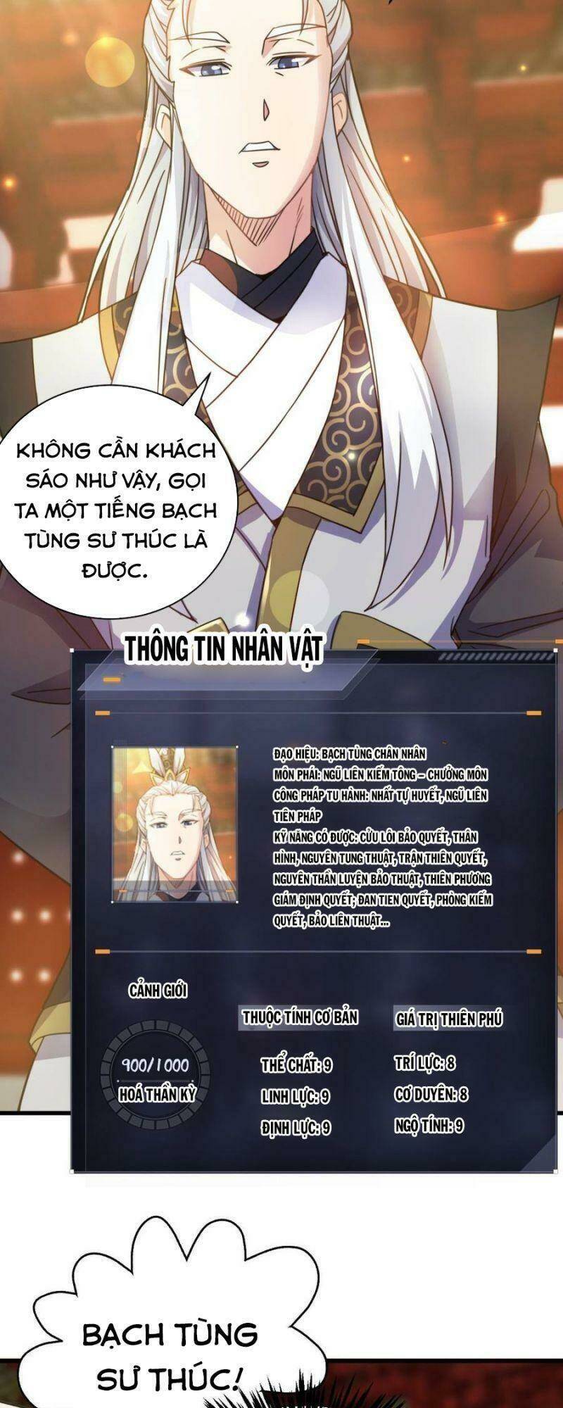 ta độ 999 lần thiên kiếp Chapter 11 - Trang 2