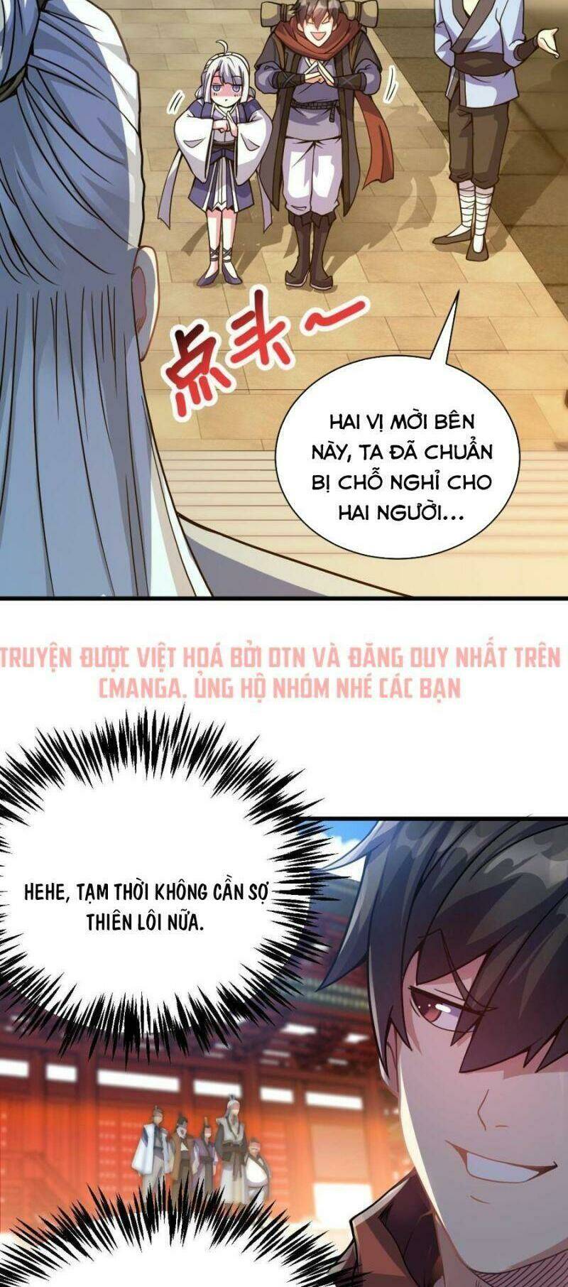 ta độ 999 lần thiên kiếp Chapter 11 - Trang 2