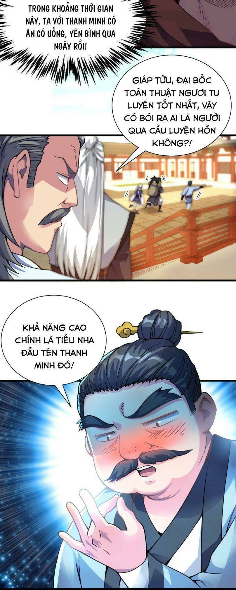 ta độ 999 lần thiên kiếp Chapter 11 - Trang 2