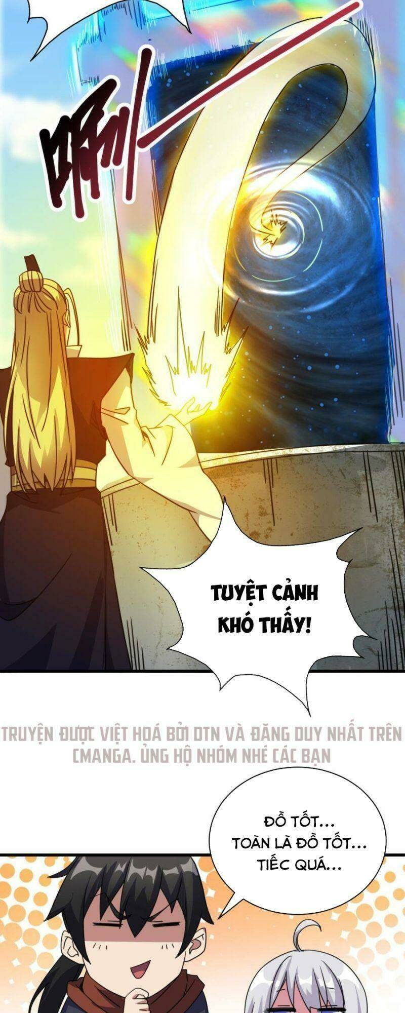 ta độ 999 lần thiên kiếp Chapter 14 - Trang 2