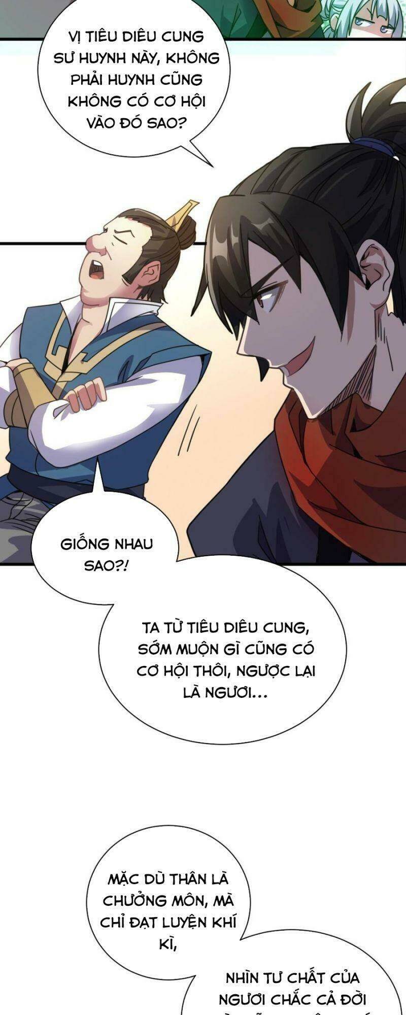 ta độ 999 lần thiên kiếp Chapter 14 - Trang 2