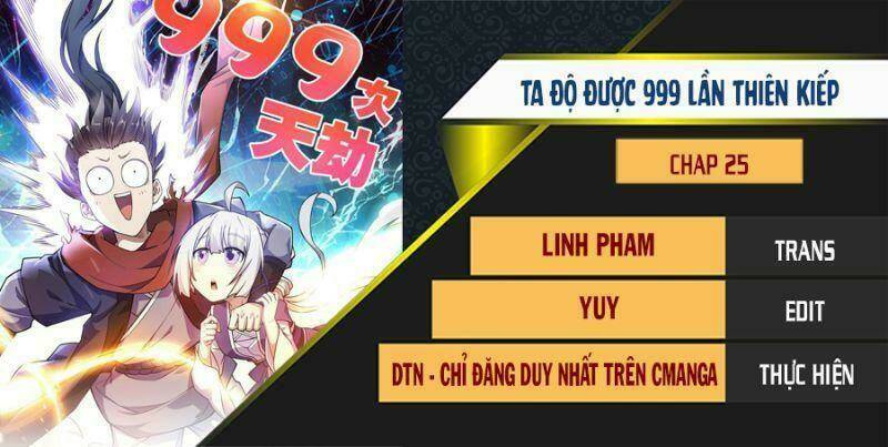 ta độ 999 lần thiên kiếp Chapter 25 - Trang 2