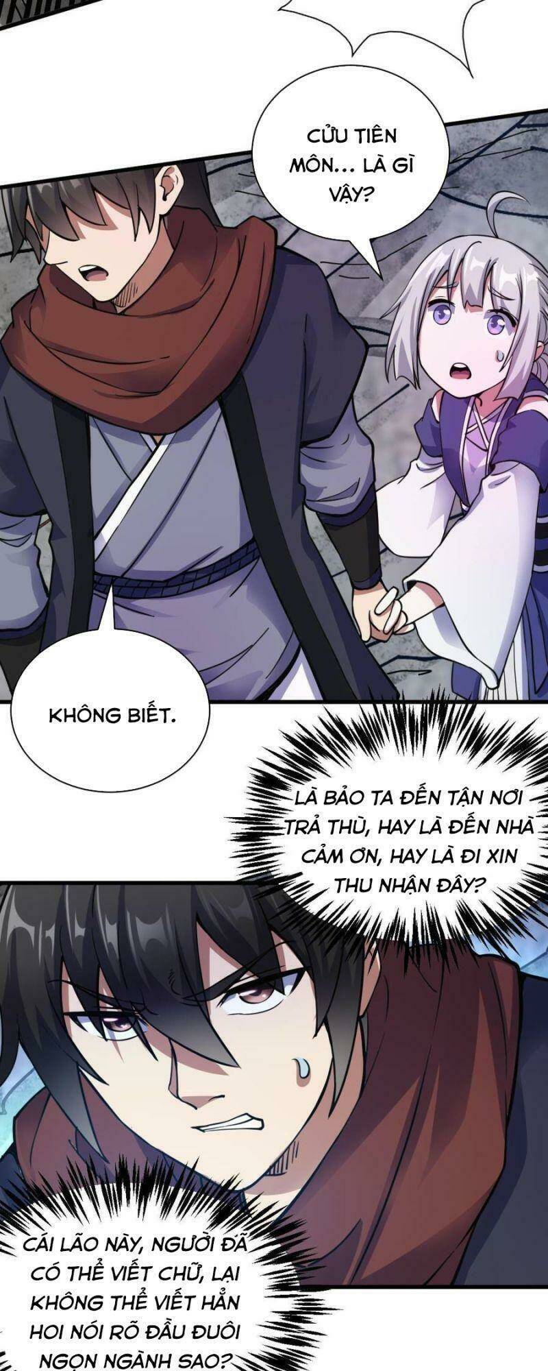 ta độ 999 lần thiên kiếp Chapter 25 - Trang 2