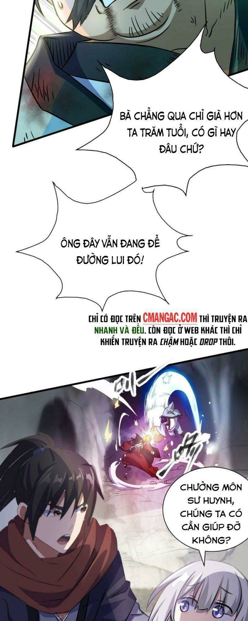 ta độ 999 lần thiên kiếp Chapter 25 - Trang 2