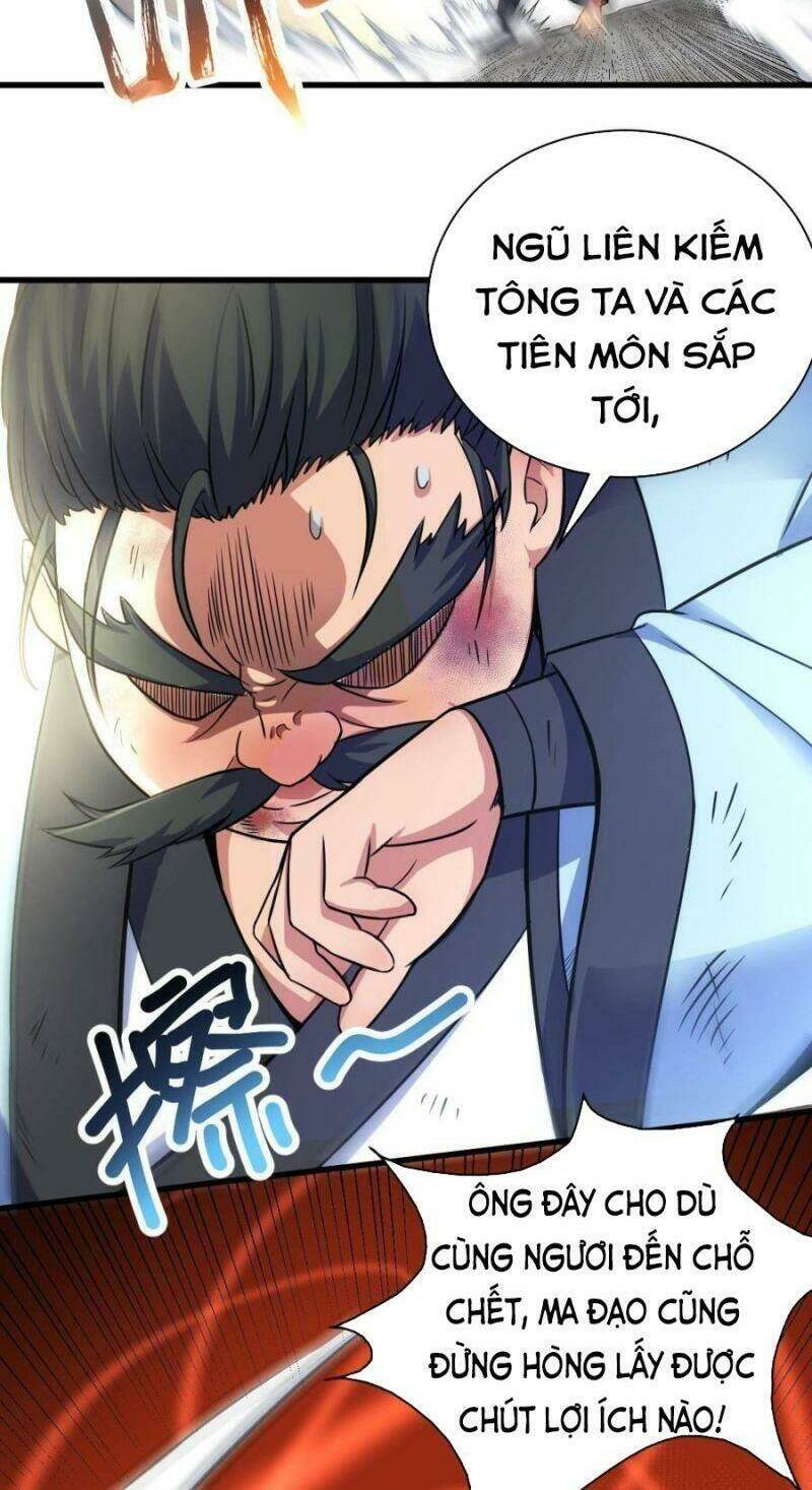 ta độ 999 lần thiên kiếp Chapter 25 - Trang 2