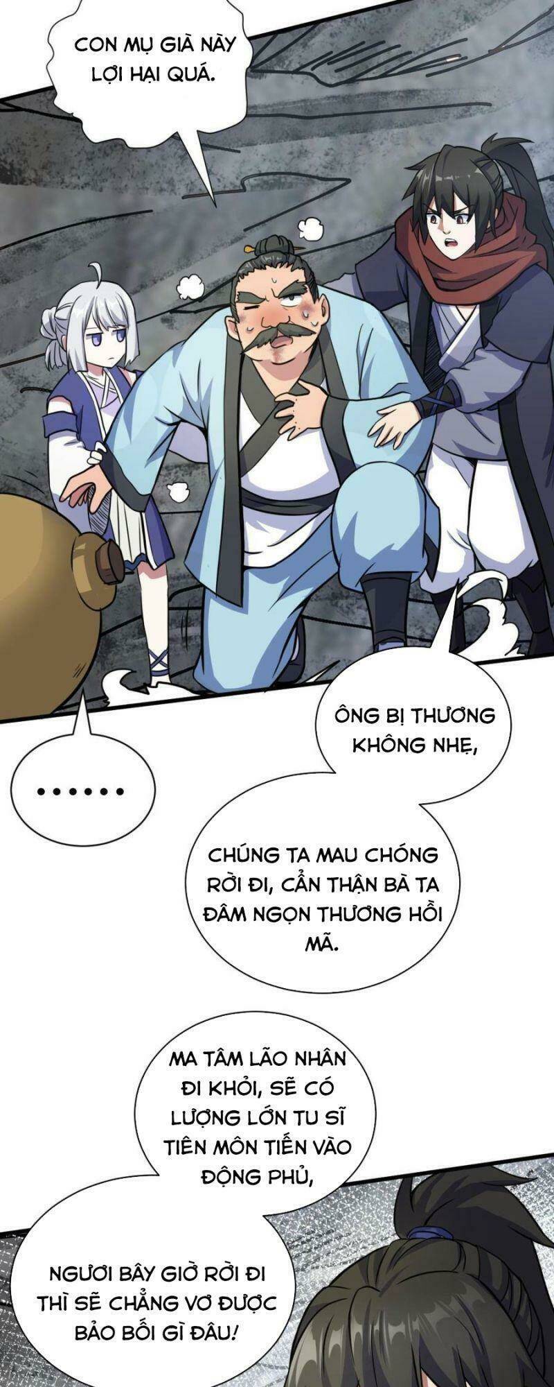 ta độ 999 lần thiên kiếp Chapter 25 - Trang 2