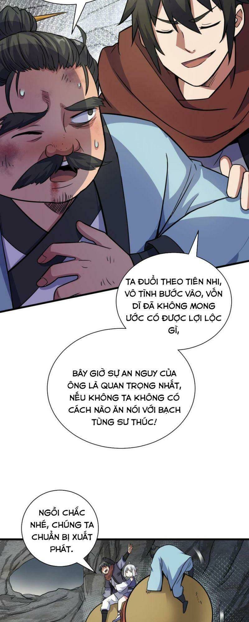 ta độ 999 lần thiên kiếp Chapter 25 - Trang 2