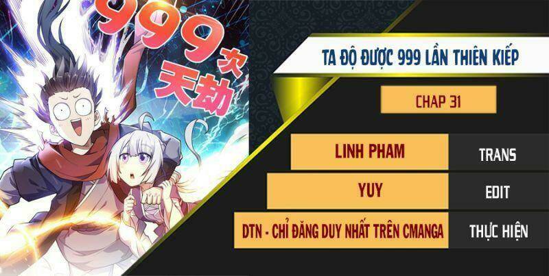 ta độ 999 lần thiên kiếp Chapter 31 - Trang 2